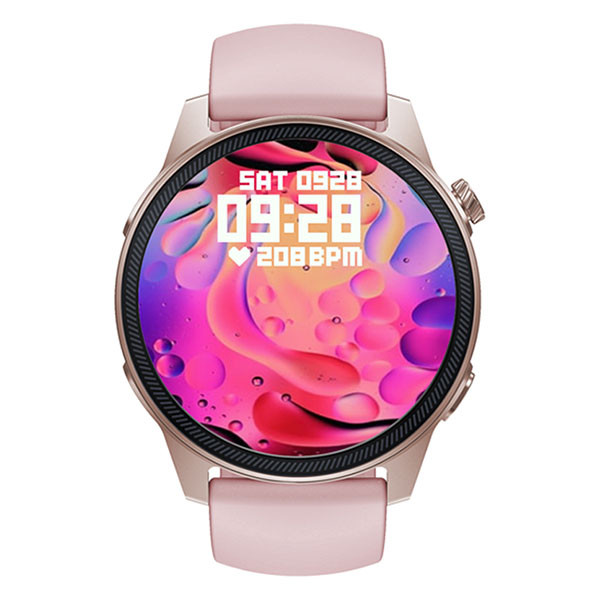 Optible Oquer - Smartwatch - Heren en Dames - Zwart - Smart Gear Compare